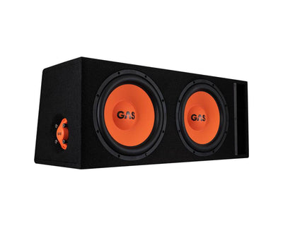 Gas Power Power Gas MAD Niveau 2 Enceinte chargée 2x12 