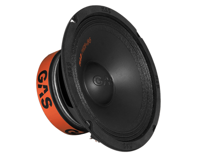 Gas Audio Power Gas Mad Level 2 Midrange Driver 6.5 voor Auto Geluidssystemen en Hoogwaardige Geluidskwaliteit