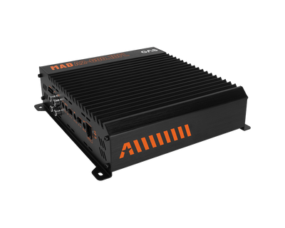 Gas Power Power Gas MAD NIVEAU 2 Amplificateur mono pour les systèmes de son auto et la qualité sonore de haute qualité