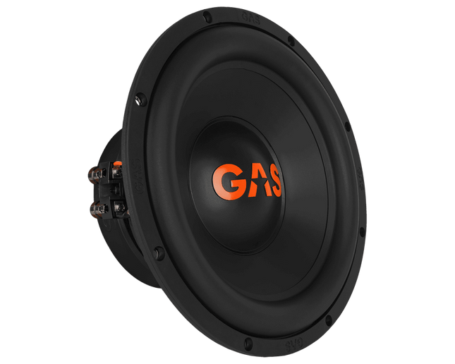 Gas Audio Power Gas Mad Level 2 Subwoofer 10" 2x2 Ohm voor Auto Geluidssystemen en Hoogwaardige Geluidskwaliteit - VCTparts.nl