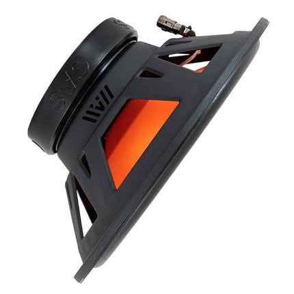 Gas Audio Power Gas Audio Power Gas Mad Level 2 Subwoofer 12" 4 Ohm voor Auto Geluidssystemen en Hoogwaardige Geluidskwaliteit Optimount 4