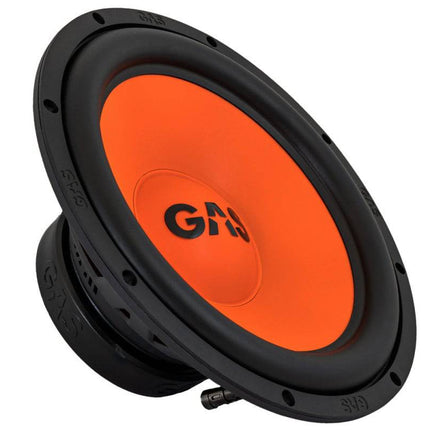 Gas Audio Power Gas Audio Power Gas Mad Level 2 Subwoofer 12" 4 Ohm voor Auto Geluidssystemen en Hoogwaardige Geluidskwaliteit Optimount 1