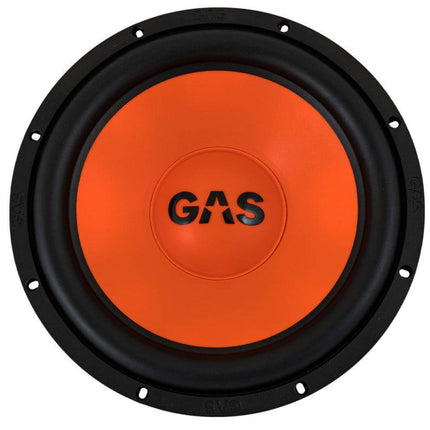 Gas Audio Power Gas Audio Power Gas Mad Level 2 Subwoofer 12" 4 Ohm voor Auto Geluidssystemen en Hoogwaardige Geluidskwaliteit Optimount 2