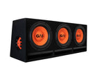 Gas Audio Power Gas Audio Power Gas Mad Level 2 Triple Enclosure 3x10