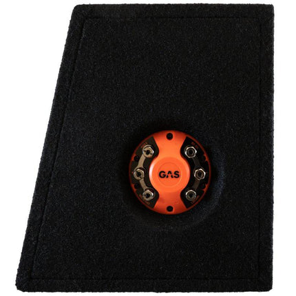 Gas Audio Power Gas Audio Power Gas Mad Level 2 Triple Enclosure 3x10" voor Auto Geluidssystemen en Hoogwaardige Geluidskwaliteit Optimount 4