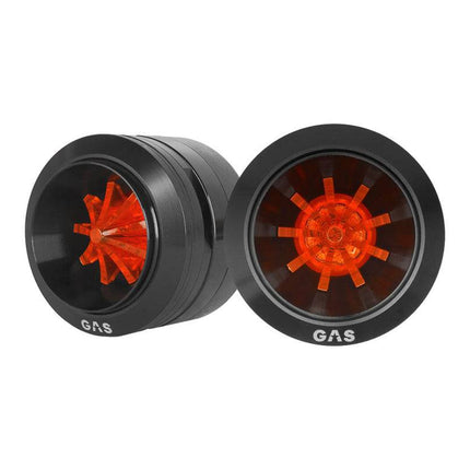 Gas Audio Power Gas Audio Power Gas Mad Level 3 Horn Tweeter 1" voor Auto Geluidssystemen en Hoogwaardige Geluidskwaliteit Optimount 4