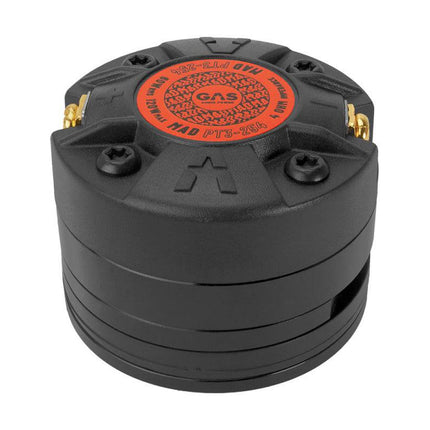 Gas Audio Power Gas Audio Power Gas Mad Level 3 Horn Tweeter 1" voor Auto Geluidssystemen en Hoogwaardige Geluidskwaliteit Optimount 3