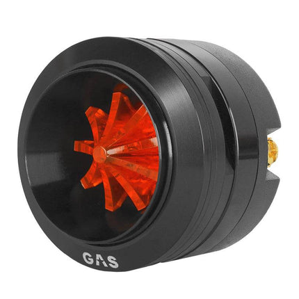 Gas Audio Power Gas Audio Power Gas Mad Level 3 Horn Tweeter 1" voor Auto Geluidssystemen en Hoogwaardige Geluidskwaliteit Optimount 2