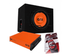 Gas Audio Power Gas Mad Subwoofer Set Mad B1 - 110 + Mad A1 - 70.2 + Wk - 10 voor Auto Geluidssystemen en Hoogwaardige Geluidskwaliteit - VCTparts.nl