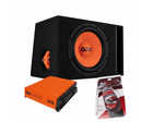 Gas Audio Power Gas Mad Subwoofer Set Mad B2 - 112 (gepoort) + Mad A1 - 500.1d + Wk - 20 voor Auto Geluidssystemen en Hoogwaardige Geluidskwaliteit - VCTparts.nl