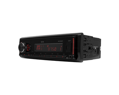 Gas Audio Power Gas Max Autoradio Inbouw 1din Bt Aux Usb App Dsp voor Auto Geluidssystemen en Hoogwaardige Geluidskwaliteit