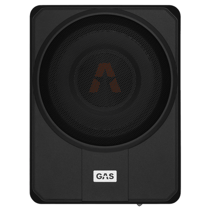 Gas Audio Power Gas Max Level 1 Amplified Underseat Subwoofer 10" voor Auto Geluidssystemen en Hoogwaardige Geluidskwaliteit - VCTparts.nl