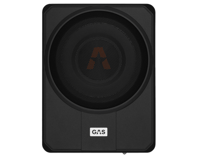 Gas Audio Power Gas Max Level 1 Amplified Underseat Subwoofer 10