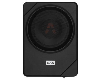Gas Audio Power Gas Max Level 1 Amplified Underseat Subwoofer 8