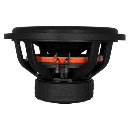Gas Audio Power Gas Audio Power Gas Max Level 1 Subwoofer 15" 2x1 Ohm voor Auto Geluidssystemen en Hoogwaardige Geluidskwaliteit Optimount 3