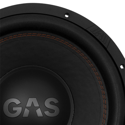 Gas Audio Power Gas Audio Power Gas Max Level 1 Subwoofer 15" 2x1 Ohm voor Auto Geluidssystemen en Hoogwaardige Geluidskwaliteit Optimount 8