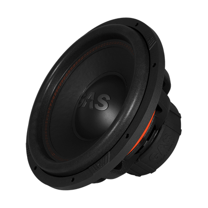 Gas Audio Power Gas Audio Power Gas Max Level 1 Subwoofer 15" 2x2 Ohm voor Auto Geluidssystemen en Hoogwaardige Geluidskwaliteit Optimount 3