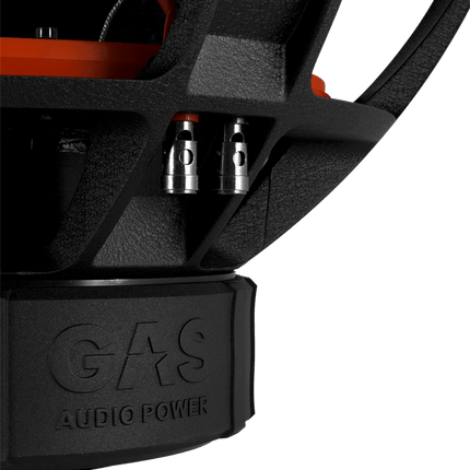 Gas Audio Power Gas Audio Power Gas Max Level 1 Subwoofer 18" 2x1 Ohm voor Auto Geluidssystemen en Hoogwaardige Geluidskwaliteit Optimount 6