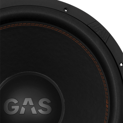 Gas Audio Power Gas Audio Power Gas Max Level 1 Subwoofer 18" 2x1 Ohm voor Auto Geluidssystemen en Hoogwaardige Geluidskwaliteit Optimount 5