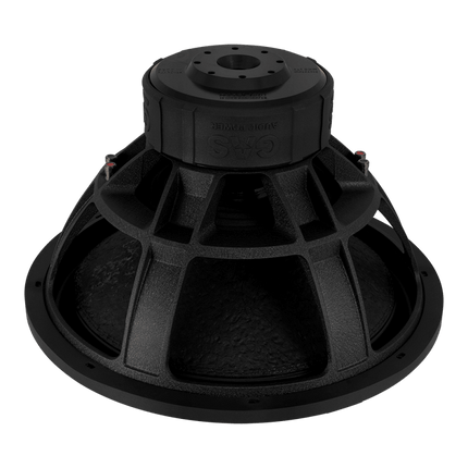Gas Audio Power Gas Audio Power Gas Max Level 1 Subwoofer 18" 2x1 Ohm voor Auto Geluidssystemen en Hoogwaardige Geluidskwaliteit Optimount 4