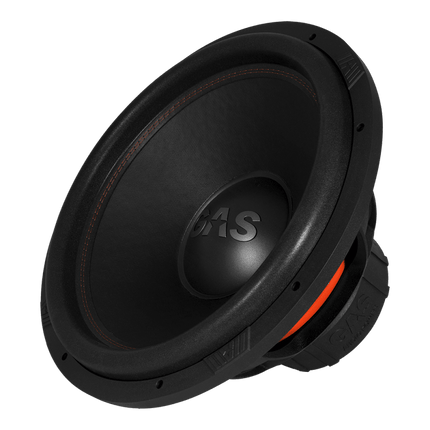 Gas Audio Power Gas Audio Power Gas Max Level 1 Subwoofer 18" 2x1 Ohm voor Auto Geluidssystemen en Hoogwaardige Geluidskwaliteit Optimount 3