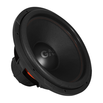 Gas Audio Power Gas Audio Power Gas Max Level 1 Subwoofer 18" 2x1 Ohm voor Auto Geluidssystemen en Hoogwaardige Geluidskwaliteit Optimount 1