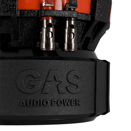 Gas Audio Power Gas Max Level 1 Subwoofer 8" 2x1 Ohm voor Auto Geluidssystemen en Hoogwaardige Geluidskwaliteit - VCTparts.nl