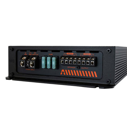 Gas Audio Power Gas Audio Power Gas Max Level 2 Four Channel Amplifier voor Auto Geluidssystemen en Hoogwaardige Geluidskwaliteit Optimount 4