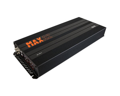 Gas Power Power Gas Max Niveau 2 Amplificateur à quatre canaux pour les systèmes de son de voiture et qualité sonore de haute qualité
