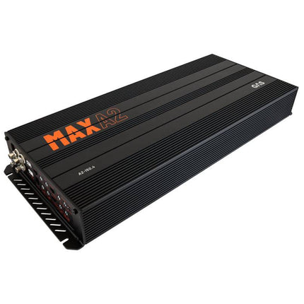 Gas Audio Power Gas Audio Power Gas Max Level 2 Four Channel Amplifier voor Auto Geluidssystemen en Hoogwaardige Geluidskwaliteit Optimount 8