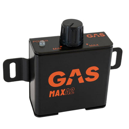 Gas Audio Power Gas Audio Power Gas Max Level 2 Four Channel Amplifier voor Auto Geluidssystemen en Hoogwaardige Geluidskwaliteit Optimount 7