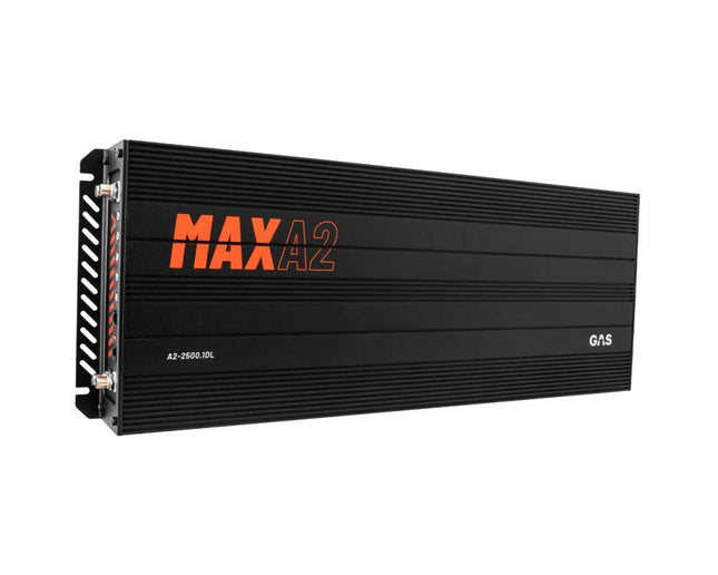 Gas Audio Power Gas Max Level 2 Mono Amplifier voor Auto Geluidssystemen en Hoogwaardige Geluidskwaliteit - VCTparts.nl