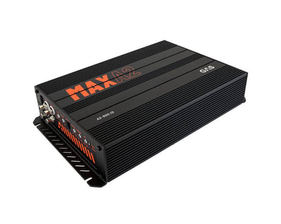 Gas Power Power Gas max niveau 2 mono amplificateur pour les systèmes de son de voiture et qualité sonore de haute qualité