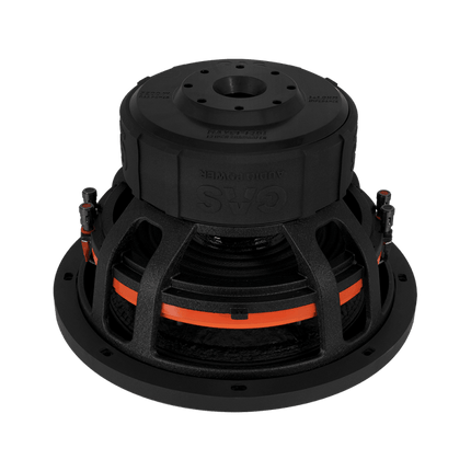 Gas Audio Power Gas Max Level 2 Subwoofer 12" 2x1 Ohm voor Auto Geluidssystemen en Hoogwaardige Geluidskwaliteit - VCTparts.nl