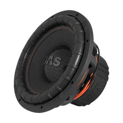 Gas Audio Power Gas Audio Power Gas Max Level 2 Subwoofer 15" 2x1 Ohm voor Auto Geluidssystemen en Hoogwaardige Geluidskwaliteit Optimount 2