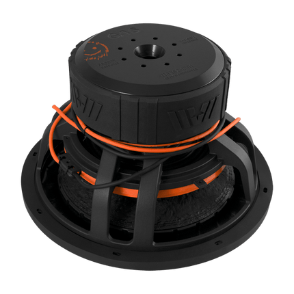 Gas Audio Power Gas Audio Power Gas Max Level 2 Subwoofer 15" 2x1 Ohm voor Auto Geluidssystemen en Hoogwaardige Geluidskwaliteit Optimount 5
