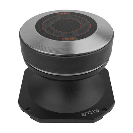 Gas Audio Power Gas Audio Power Gas Max Level 2 Tweeter 15" voor Auto Geluidssystemen en Hoogwaardige Geluidskwaliteit Optimount 4