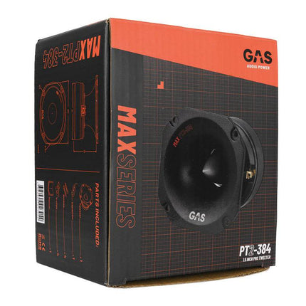 Gas Audio Power Gas Audio Power Gas Max Level 2 Tweeter 15" voor Auto Geluidssystemen en Hoogwaardige Geluidskwaliteit Optimount 7