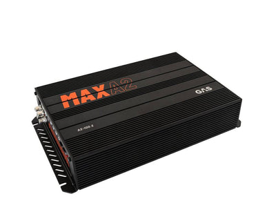 Gas Audio Power Gas Max Level 2 Two Channel Amplifier voor Auto Geluidssystemen en Hoogwaardige Geluidskwaliteit
