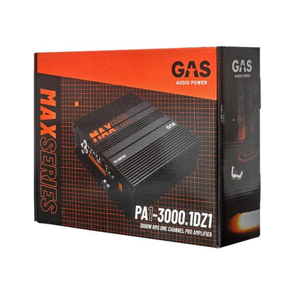 Gas Audio Power Gas Audio Power Gas Max Level Pa1 Mono Amplifier 1ohm voor Auto Geluidssystemen en Hoogwaardige Geluidskwaliteit Optimount 2
