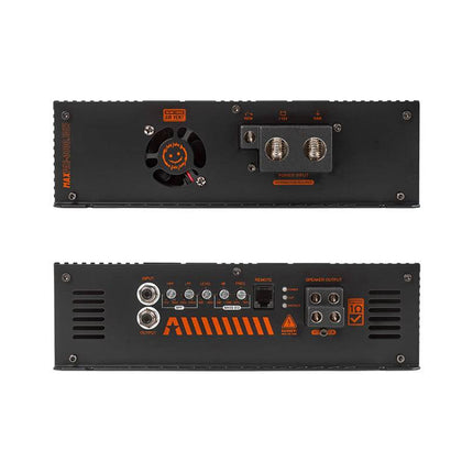Gas Audio Power Gas Audio Power Gas Max Level Pa1 Mono Amplifier 1ohm voor Auto Geluidssystemen en Hoogwaardige Geluidskwaliteit Optimount 4