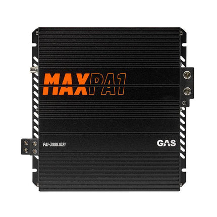Gas Audio Power Gas Audio Power Gas Max Level Pa1 Mono Amplifier 1ohm voor Auto Geluidssystemen en Hoogwaardige Geluidskwaliteit Optimount 6