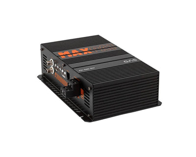 Gas Power Power Gas MAX Niveau PA1 Mono Amplificateur 1hm pour les systèmes de son de voiture et qualité sonore de haute qualité