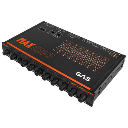 Gas Audio Power Gas Audio Power Gas Max Versterker ½din 7 - band Eq 6v Pre - outs voor Auto Geluidssystemen en Hoogwaardige Geluidskwaliteit Optimount 2