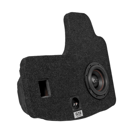 Gas Audio Power Max Level 1 Subwoofer Loaded Enclosure 8" Polestar 2 20 - 23 voor Auto Geluidssystemen en Hoogwaardige Geluidskwaliteit - VCTparts.nl