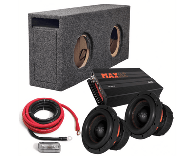 Gas Audio Power Face Roek Motosubwoofer pour Deep Bas et Sound Premium Set Tesla Model S