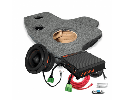 Gas Audio Power Face Roek Subwoofer pour Deep Bas et Sound Sound Set Polestar 2