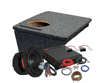 Gas Audio Power Face Roek Subwoof Set BMW I4 2022-> Pour les systèmes de son de voiture et la qualité sonore de haute qualité