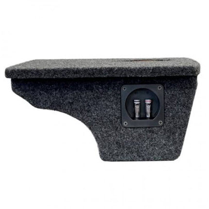 Gas Audio Power Gas Audio Power Pasklare Subwoof Set Bmw I4 2022 - > voor Auto Geluidssystemen en Hoogwaardige Geluidskwaliteit Optimount 4