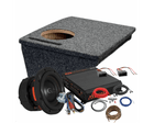 Gas Audio Power Gas Audio Power Pasklare Subwoof Set Bmw I4 2022 - > voor Auto Geluidssystemen en Hoogwaardige Geluidskwaliteit Optimount 9